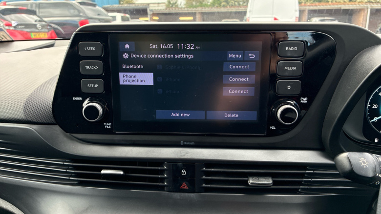 Hyundai i20 1.0T GDi 48V MHD SE Connect 5dr Petrol Hatchback